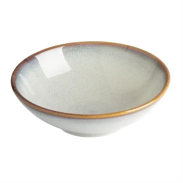 Laatste Versie OlympiaGrijze effen coupeschalen 155 mm pak van 6 4,7h x 15,5Øcm