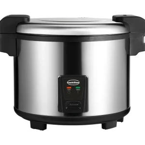Combisteel Zilverkleurige Rijstkoker | 14 L | Heavy Duty Flitsaanbieding