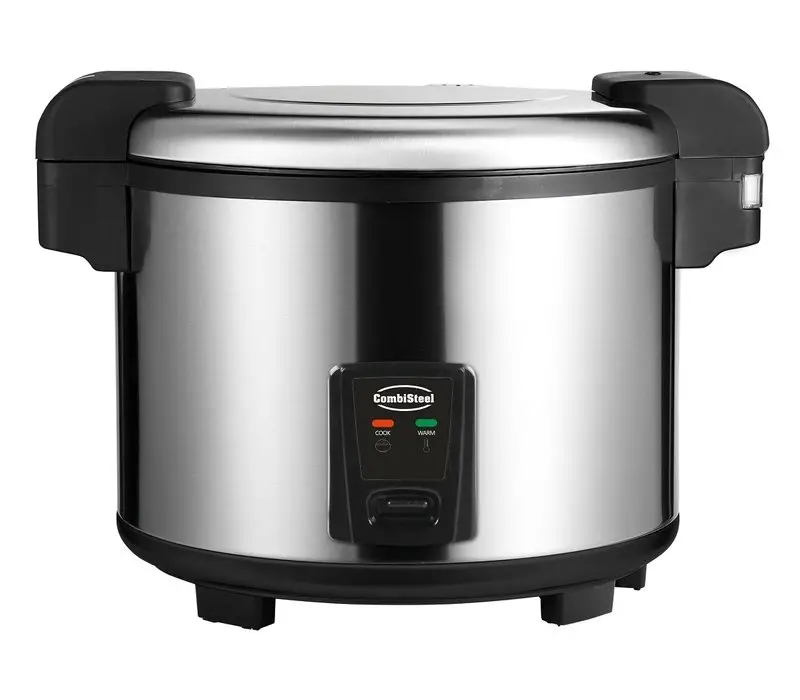 Combisteel Zilverkleurige Rijstkoker | 14 L | Heavy Duty Flitsaanbieding