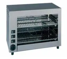 Milan Toast Grill Fornetto Medium - 6 Tangs Bestseller