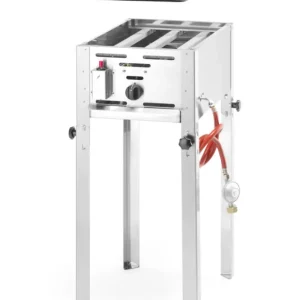Hendi Grill Master Mini | RVS | 34x54x84cm Korting