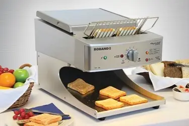 Rechtstreeks Van De Fabrikant Roband Grill Toaster | RVS | 412X596X421 mm