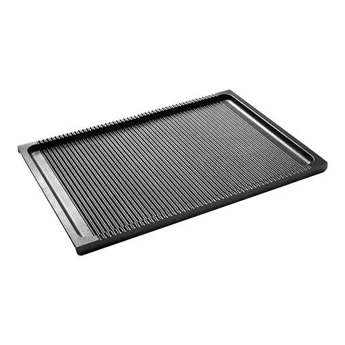 HorecaTraders Grillplaat | Anti-aanbak | 38 x 26.5 cm Beste Prijs