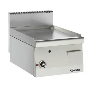 Bestseller HorecaTraders Grillplaat Gas 600, B400 glad