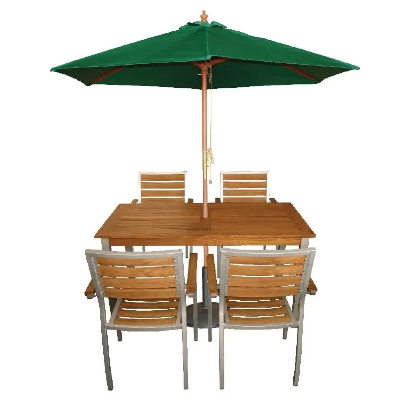 Bolero Groen Parasol rond Ø 2,5 meter Shop Nu