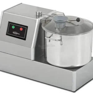 HorecaTraders Groente Cutter Wouter | 1400 RPM 8 Liter Laatste Versie