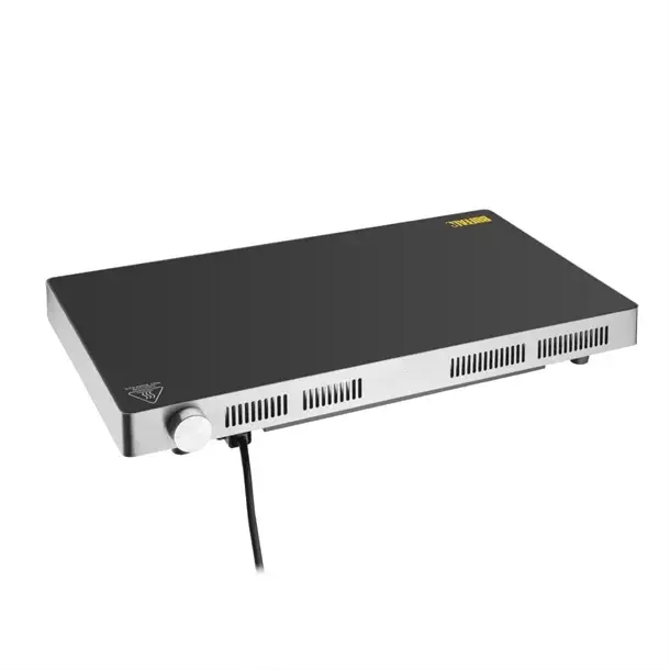 Gratis Retour Buffalo grote inductiekookplaat | RVS | 6,1(h)x53(b)x32,5(d)cm