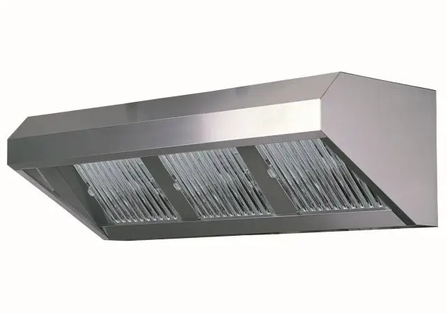 Combisteel Grote RVS Afzuiging zonder Motor | 400x80x60cm Koopje