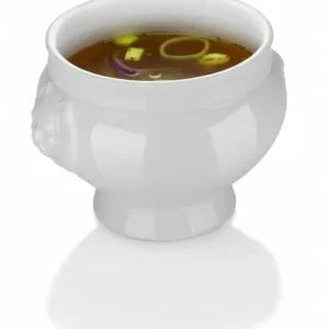 Hendi Grote Soepkom Porselein 50 cl | 4 stuks Dagaanbieding