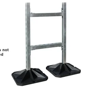 Veilige Betaling Big Foot Systems H-Frame Stelpoot | 45x45cm