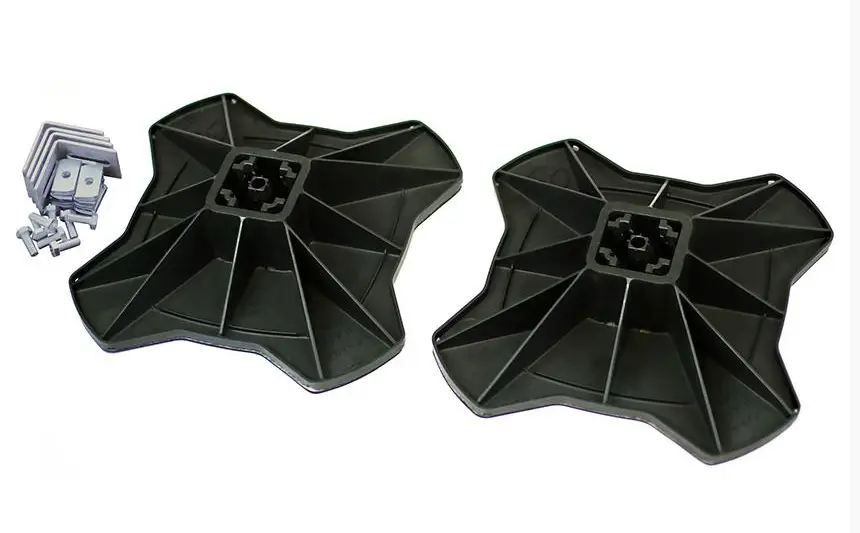 Big Foot Systems H-Frame Tech Set | 33x33cm Gratis Retour