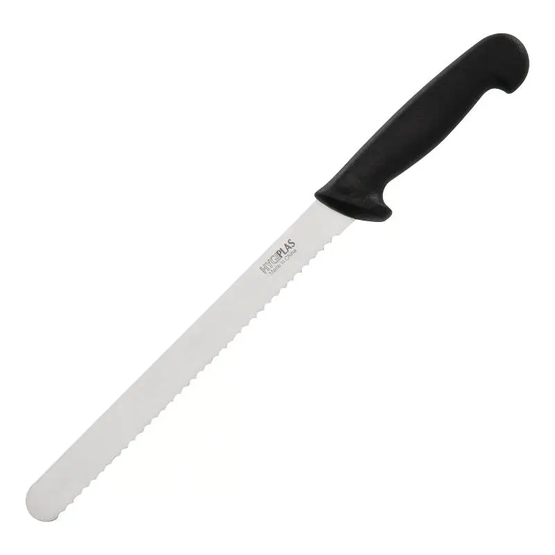 Alleen Vandaag Hygiplas Hammes zwart | 25 cm (Gekarteld)