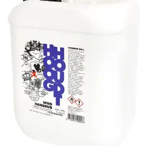 HorecaTraders Hand desinfectievloeistof 80% alcohol 5L Direct Verzonden