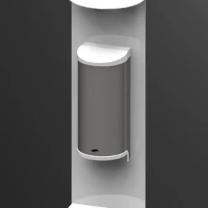 Saro Handdesinfectie Dispenser | 800ml | Wit | No Touch Op = Op