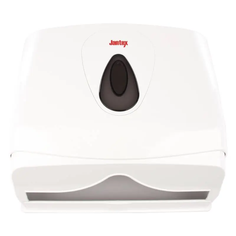 Actieprijs Jantex Handdoek Dispenser Kuststof Wit