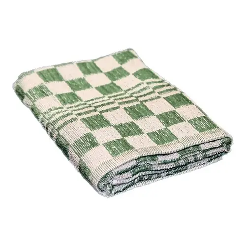 HorecaTraders Handdoek | Katoen | Groen | 48 x 48 cm Veilige Betaling