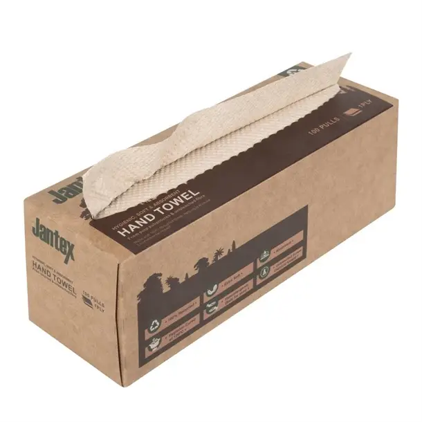 Lage Prijs HorecaTraders handdoeken | 100% gerecycled papier | 1-laags | 100 vellen