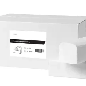 Exclusieve Aanbieding HorecaTraders Handdoekjes Z-vouw cellulose 2laags