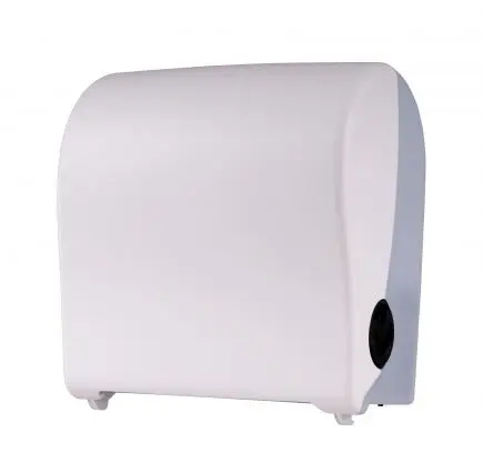 Meest Verkocht HorecaTraders Handdoekroldispenser kunststof wit mini
