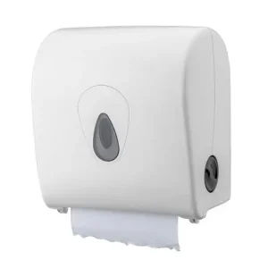 Speciale Aanbieding HorecaTraders Handdoekroldispenser kunststof wit mini
