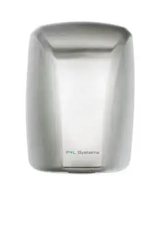 Hoge Kwaliteit HorecaTraders Handdroger - 1600W - geborsteld RVS