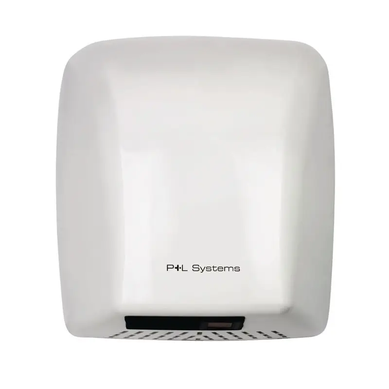 Beperkte Voorraad HorecaTraders Handdroger - 2100W - Wit