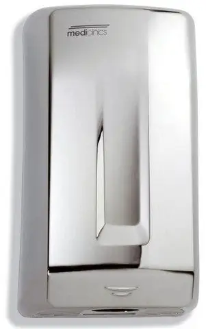 Shop Nu Mediclinics Handdroger grijs kunstof - Smart Flow M04AC - 1100W
