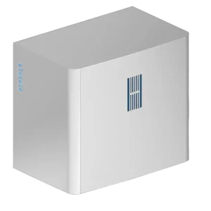 HorecaTraders Handdroger Wandaansluiting - Wit - 215x138x190mm Voordeelprijs