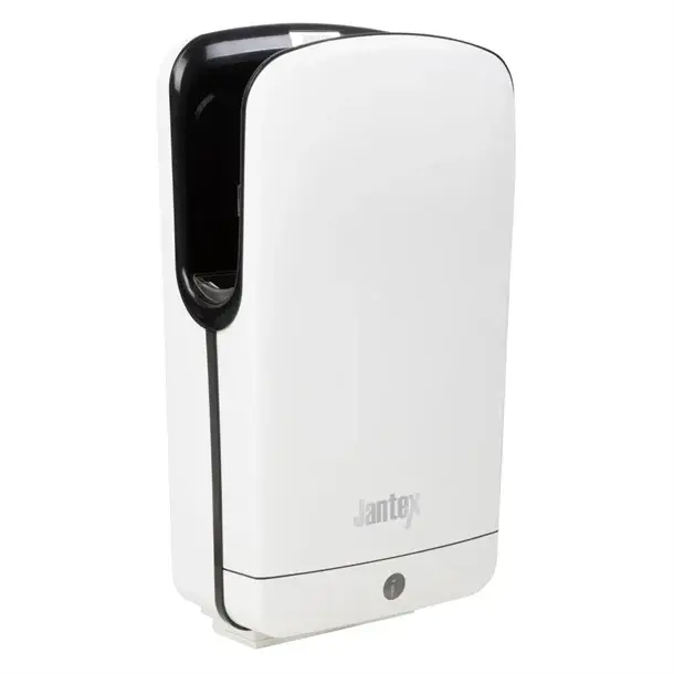 Shop Nu HorecaTraders Handdroger straalstroom | Wit | 1kw | 61x35x24 cm | IPX4 | HEPA-filter