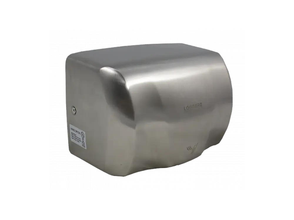 Dagaanbieding HorecaTraders Handendroger| RVS | 1000 W|B 275 x D 162 x H 183 mm