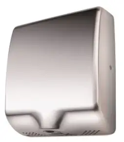 Combisteel Zilveren handendroger 70dB Must-Have