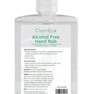 HorecaTraders Handreiniger pompje alcoholvrij - 500ml Hoge Kwaliteit