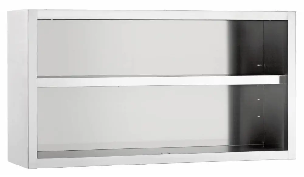 Beperkt Aanbod Bartscher Hangkast, open, B 1800 mm