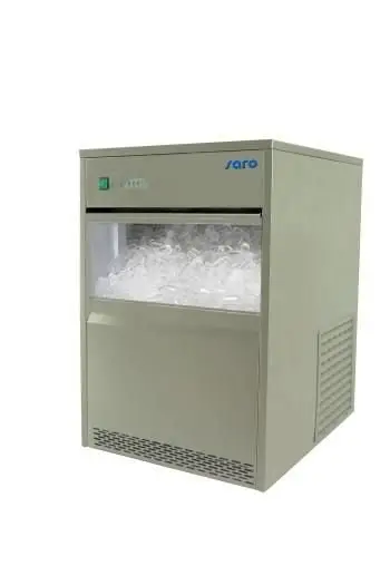 Direct Beschikbaar Saro Heldere IJsblokjesmachine - 2 Jaar garantie