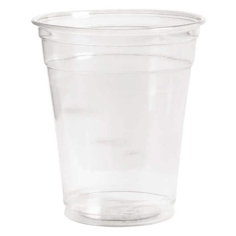 HorecaTraders Heldere PET wegwerp smoothie beker (540 stuks) Snelle Levering