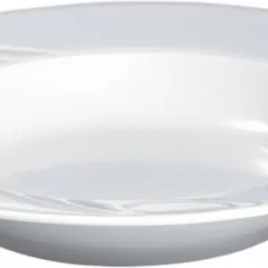 Op = Op Hendi Hendi Bord Diep Porselein | 30cm (6 stuks)