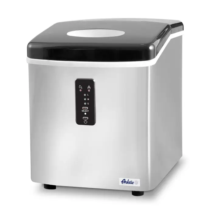 Beperkte Voorraad Hendi Ijsblokjesmachine | 12 kg | 30x37x(h)38 cm