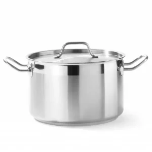 Speciale Aanbieding Hendi Kookpan Middel met deksel | 6 Formaten