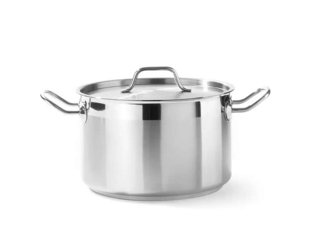 Speciale Aanbieding Hendi Kookpan Middel met deksel | 6 Formaten