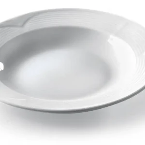 Hendi Hendi Pastabord Diep Porselein Wit | 22 cm (12 stuks) Nieuw