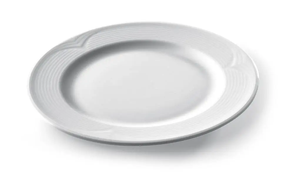 Bestel Nu Hendi Hendi Platte Lunch Bord Porselein | 26 cm (12 stuks)