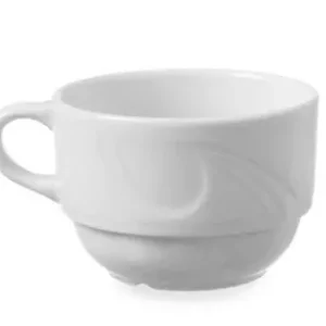 Hendi Hendi Porselein Wit Koffiekop | 17cl (12 stuks) Uitverkoop