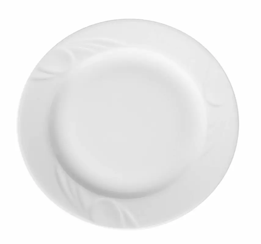 Hendi Hendi Porseleinen Borden wit | 28cm (6 stuks) Shop Nu