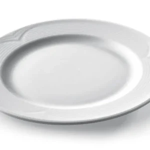 Hendi Hendi Snack Bord Plat Porselein | 28 cm (6 stuks) Bestseller