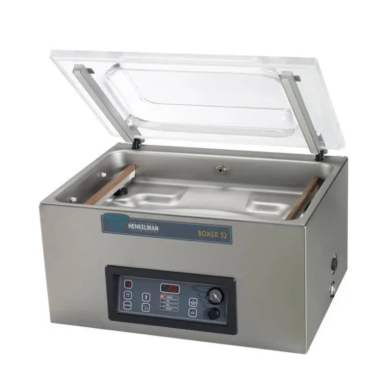 Koop Online Henkelman Boxer 52 Vacuummachine | 2 sealbalken