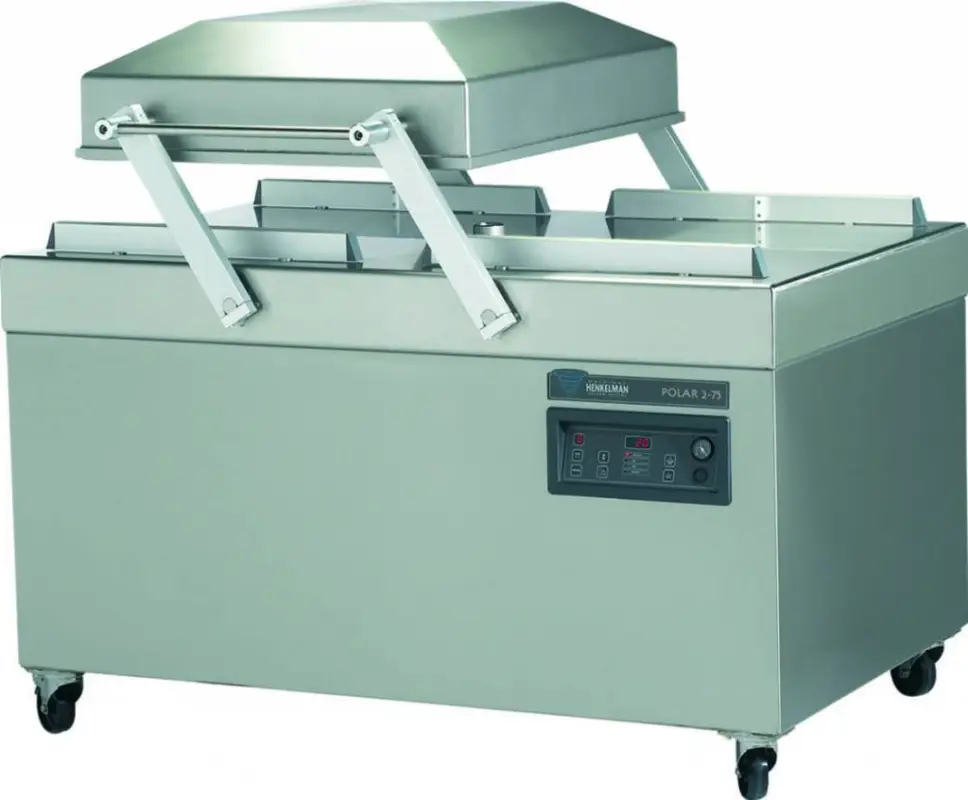 Fabrieksprijs Henkelman Vacuummachine | 2 Sealbakken | 400V