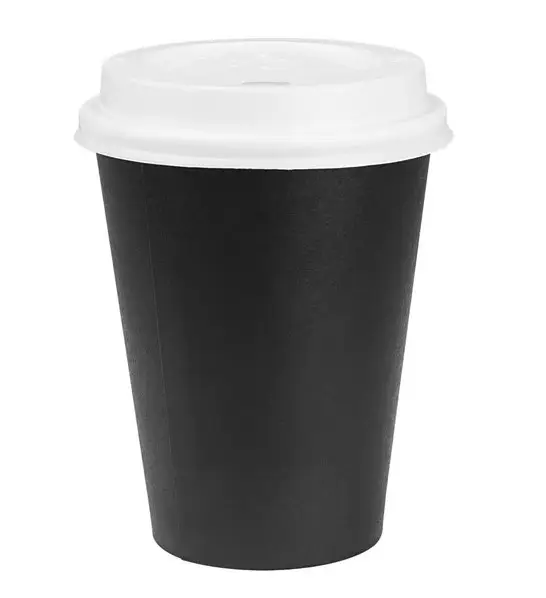 Op = Op Nisbets Hete Bekers En Deksels Pakket 12Oz (300 stuks)