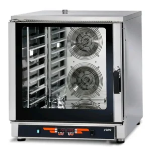 Saro Hete lucht combi-oven met stoommodel D | 84x91x93 Cm Lage Kosten