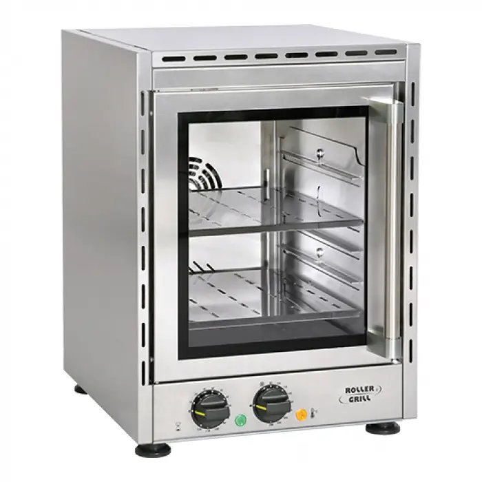 Roller GrillHeteluchtoven | 50(h) x 37 x 53,5cm | 230V | RVS Betaalbaar