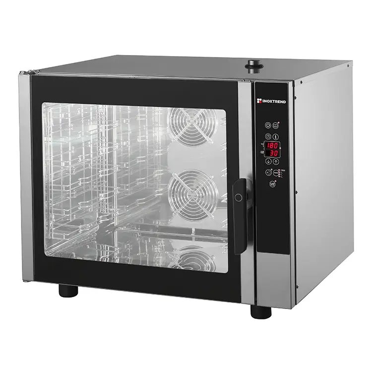 Goedkoop HorecaTraders Heteluchtoven Digitaal 6x GN 1/1 of 600x400mm 400V / 7,9kW